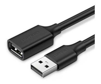 Kabel UGREEN US103 Kabel USB 2.0 przedłużający 3m 6957303813179